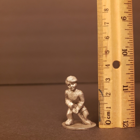 Vintage Spoontiques Pewter Figurine - Picture 2 of 4